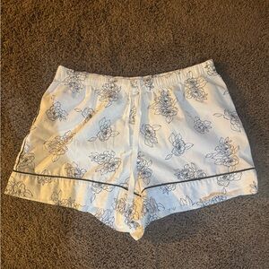 100% cotton Victoria Secret Pj Shorts, M